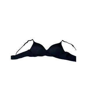 Sassy Soft bra no underwire lightly padded stretch comfort black SZ XL